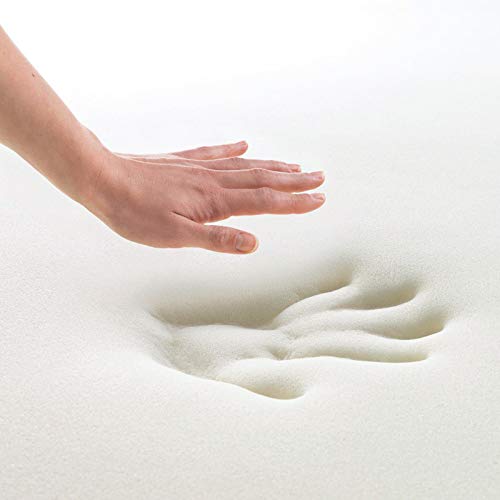 Todocama - Almohada viscoelástica, 67 cm núcleo Compacto. Doble Funda con Cremallera. Tejido Aloe Vera. Termorregulable adaptabilidad al Cuello. Todocama - Almohada viscoelástica, 67 cm núcleo Compacto. Doble Funda con Cremallera. Tejido Aloe Vera. Termorregulable adaptabilidad al Cuello.
