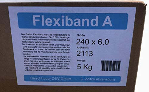 Todocultivo Gomas de injertar Flexiband 240x6 mm. Caja de 5 Kilos. Especialmente diseñadas para Realizar Cualquier Tipo de injerto.