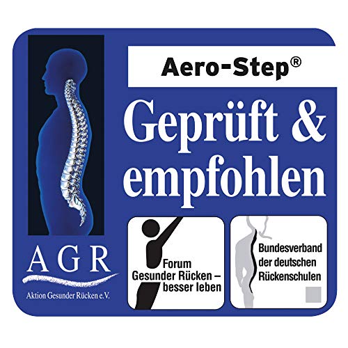 TOGU Aero-Step - Step para Ejercicios (tamaño XL) Plata Talla:Talla única TOGU Aero-Step - Step para Ejercicios (tamaño XL) Plata Talla:Talla única