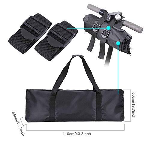 TOMALL Bolso Impermeable portátil Bolsa de Almacenamiento Plegable Bolsa de Transporte para XIAOMI Mijia M365 Scooter eléctrico 110 * 45 * 50 cm Bolso Bolsa de Transporte Scooter