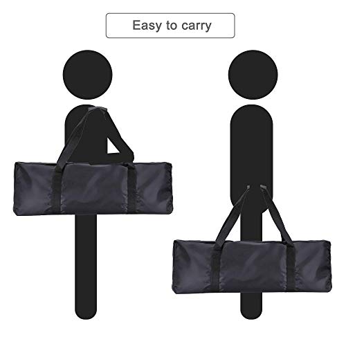 TOMALL Bolso Impermeable portátil Bolsa de Almacenamiento Plegable Bolsa de Transporte para XIAOMI Mijia M365 Scooter eléctrico 110 * 45 * 50 cm Bolso Bolsa de Transporte Scooter