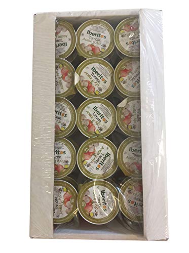 Tomate ajo y aceite en monodosis Iberitos - 45 unidades x 22 gr Tomate ajo y aceite en monodosis Iberitos - 45 unidades x 22 gr