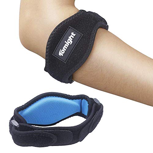 Tomight Coderas, Codo de Tenista, 2 Piezas Codo de Golfista per Alivio del Dolor y Recuperación de Epicondilitis Lateral y Tendinitis, Azul Tomight Coderas, Codo de Tenista, 2 Piezas Codo de Golfista per Alivio del Dolor y Recuperación de Epicondilitis Lateral y Tendinitis, Azul