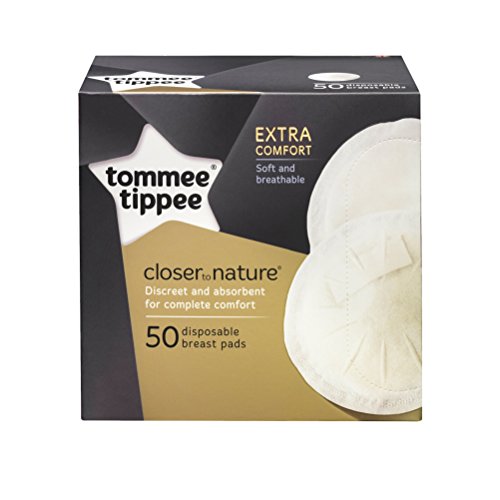 Tommee Tippee Closer to Nature - Discos de lactancia absorbentes, 50 unidades Tommee Tippee Closer to Nature - Discos de lactancia absorbentes, 50 unidades