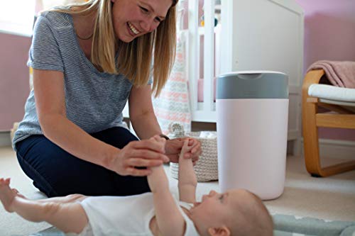 Tommee Tippee Sangenic Recambios Sistema avanzado para desechar pañales Twist & Click, paquete de 6 (compatibles con los contenedores Sangenic TEC y Twist and Click) Tommee Tippee Sangenic Recambios Sistema avanzado para desechar pañales Twist & Click, paquete de 6 (compatibles con los contenedores Sangenic TEC y Twist and Click)