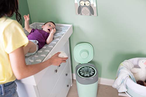 Tommee Tippee Sangenic Recambios Sistema avanzado para desechar pañales Twist & Click, paquete de 6 (compatibles con los contenedores Sangenic TEC y Twist and Click) Tommee Tippee Sangenic Recambios Sistema avanzado para desechar pañales Twist & Click, paquete de 6 (compatibles con los contenedores Sangenic TEC y Twist and Click)