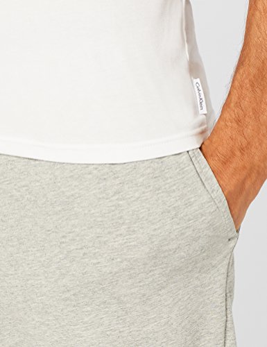 Tommy Hilfiger 2P Tank Camiseta sin Mangas, Blanco (Blanco 100), M para Hombre Tommy Hilfiger 2P Tank Camiseta sin Mangas, Blanco (Blanco 100), M para Hombre