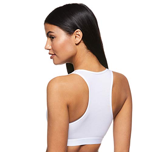 Tommy Hilfiger Bralette Corsetto, Blanco (White), S para Mujer