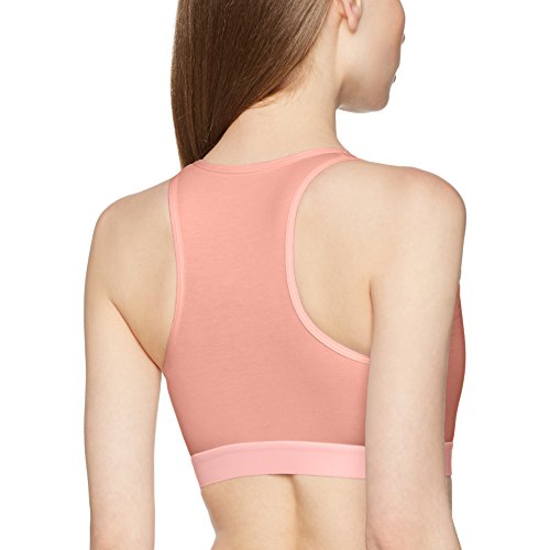Tommy Hilfiger Bralette Corsetto, Rosa (Flamingo Pink), M para Mujer
