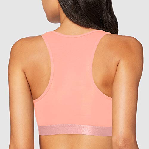 Tommy Hilfiger Bralette Corsetto, Rosa (Flamingo Pink), M para Mujer