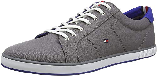 Tommy Hilfiger H2285ARLOW 1D, Zapatillas para Hombre, Gris (Steel Grey), 43 EU