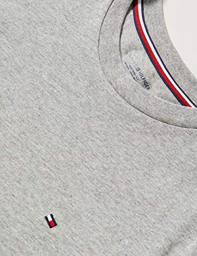 Tommy Hilfiger SS Short Set Woven Print Pijama, Gris, 12-13 aƱos (Talla del Fabricante:) para NiƱas Tommy Hilfiger SS Short Set Woven Print Pijama, Gris, 12-13 aƱos (Talla del Fabricante:) para NiƱas