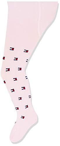 Tommy Hilfiger TH Baby Tight 1p Flag medias, combo rosa, 74/80 para Bebés