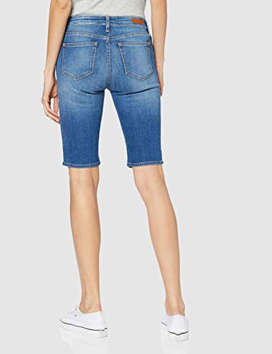 Tommy Hilfiger Venice Slim Bermuda Vaqueros, Azul (Elfie 1af), W24/L30 (Talla del fabricante: Ni24) para Mujer