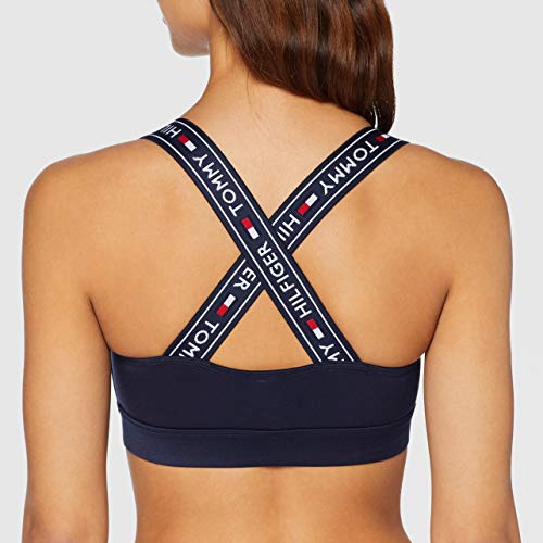 Tommy Hilfiger X Sujetador estilo bralette, Azul (Navy Blazer 416), LG para Mujer