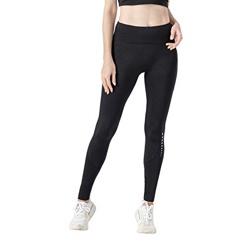 TOMSHOO Pantalones Yoga Mujer, Leggings Yoga Mujer Cintura Alta, Mallas Yoga Mujer con Bolsillos, para Correr Deportes Estiramiento y Pilates