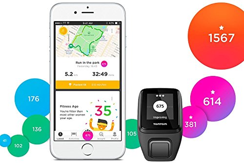 TomTom Runner 3 Cardio, Reloj cardio, Negro/Verde, L (Grande) TomTom Runner 3 Cardio, Reloj cardio, Negro/Verde, L (Grande)
