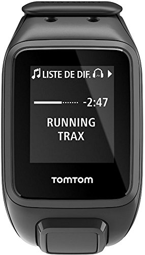 TomTom Spark Cardio Music Reloj Deportivo, Hombre, Negro, L