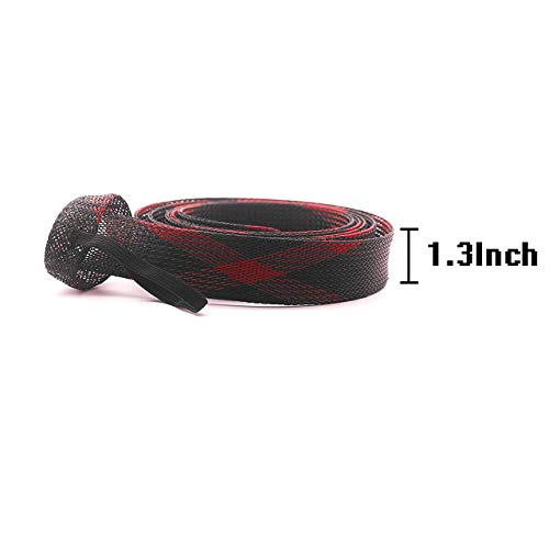 TONGXU 4PCS Bolsa Protectora para CaƱas de Pescar Multicolores Fundas y Tubos Protectoras para CaƱas de Pesca Malla Trenzada Extensible TONGXU 4PCS Bolsa Protectora para CaƱas de Pescar Multicolores Fundas y Tubos Protectoras para CaƱas de Pesca Malla Trenzada Extensible