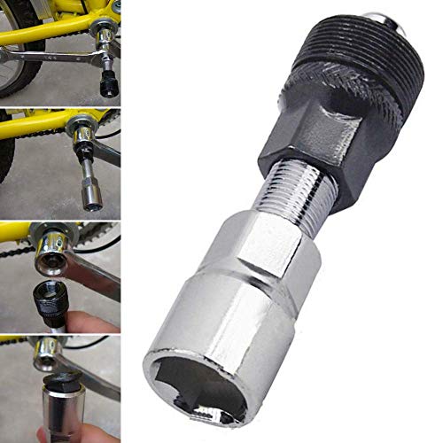 TONGXU Kit de Herramientas de Reparación de Bicicletas Incluyen Extractor de Manivela de Bicicleta Interruptor de Cadena de Bicicleta Herramienta de Extracción de Pedalier de Bicicleta TONGXU Kit de Herramientas de Reparación de Bicicletas Incluyen Extractor de Manivela de Bicicleta Interruptor de Cadena de Bicicleta Herramienta de Extracción de Pedalier de Bicicleta