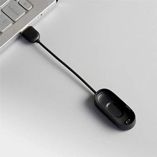 TOOGOO Cable de Carga USB para Mi Band 4 Adaptador de Cargador de LíNea de Repuesto Miband 4 Accesorios de Correa de Mu？Eca Inteligente