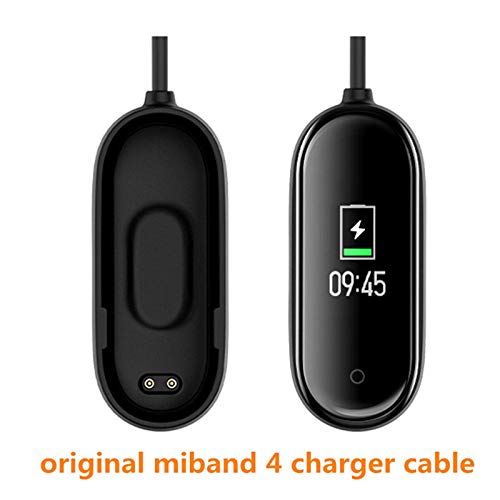 TOOGOO Cable de Carga USB para Mi Band 4 Adaptador de Cargador de LíNea de Repuesto Miband 4 Accesorios de Correa de Mu?Eca Inteligente TOOGOO Cable de Carga USB para Mi Band 4 Adaptador de Cargador de LíNea de Repuesto Miband 4 Accesorios de Correa de Mu?Eca Inteligente