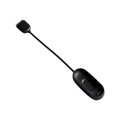 TOOGOO Cable de Carga USB para Mi Band 4 Adaptador de Cargador de LíNea de Repuesto Miband 4 Accesorios de Correa de Mu？Eca Inteligente