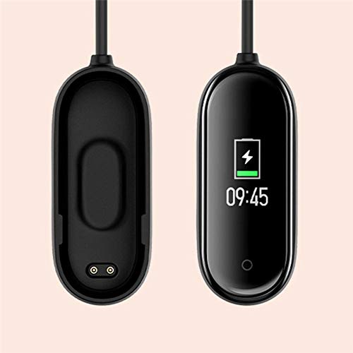 TOOGOO Cable de Carga USB para Mi Band 4 Adaptador de Cargador de LíNea de Repuesto Miband 4 Accesorios de Correa de Mu?Eca Inteligente TOOGOO Cable de Carga USB para Mi Band 4 Adaptador de Cargador de LíNea de Repuesto Miband 4 Accesorios de Correa de Mu?Eca Inteligente