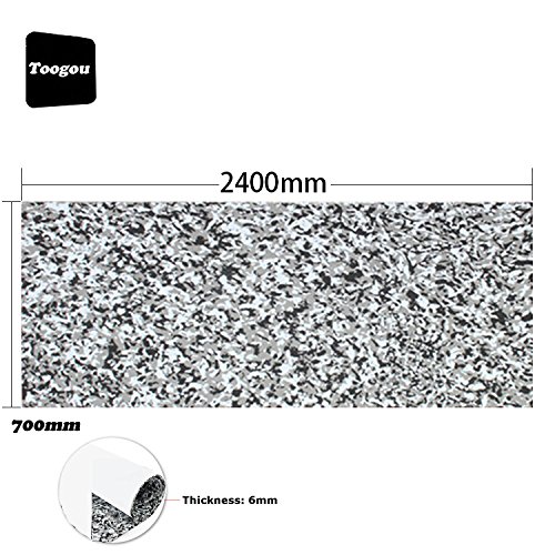 Toogou Alfombrilla de espuma EVA en relieve para suelos marinos (98 x 28 pulgadas, camuflaje) con fuerte pegamento en la parte posterior, DIY Decking para barcos, kayak (camuflaje de nieve) Toogou Alfombrilla de espuma EVA en relieve para suelos marinos (98 x 28 pulgadas, camuflaje) con fuerte pegamento en la parte posterior, DIY Decking para barcos, kayak (camuflaje de nieve)