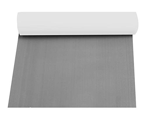 Toogou Nueva generación de espuma Eva pura gris marino tapete (94 pulgadas × 35.4 pulgadas) respaldado con adhesivo 3M, cubierta de teca sintética para barcos, kayak Toogou Nueva generación de espuma Eva pura gris marino tapete (94 pulgadas × 35.4 pulgadas) respaldado con adhesivo 3M, cubierta de teca sintética para barcos, kayak