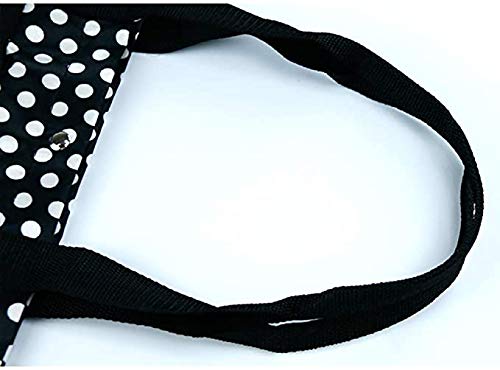 Toomett - Bolsa plegable plegable con ruedas, carrito de compras reutilizable para el hogar, supermercado, bolsa de gran capacidad # 3363 Toomett - Bolsa plegable plegable con ruedas, carrito de compras reutilizable para el hogar, supermercado, bolsa de gran capacidad # 3363