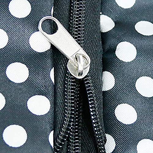 Toomett - Bolsa plegable plegable con ruedas, carrito de compras reutilizable para el hogar, supermercado, bolsa de gran capacidad # 3363 Toomett - Bolsa plegable plegable con ruedas, carrito de compras reutilizable para el hogar, supermercado, bolsa de gran capacidad # 3363