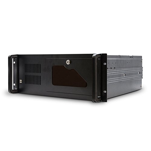 Tooq rack-406n - Caja para Ordenador (para Rack de 19", Formato ATX Cierre Frontal con Llave, 2 x USB 2.0). Tooq rack-406n - Caja para Ordenador (para Rack de 19", Formato ATX Cierre Frontal con Llave, 2 x USB 2.0).