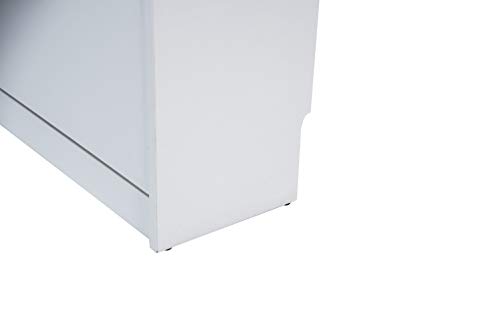 TOP KIT | Mueble Zapatero Tamesis 54AB - 107.5 x 96 x 25 | Blanco