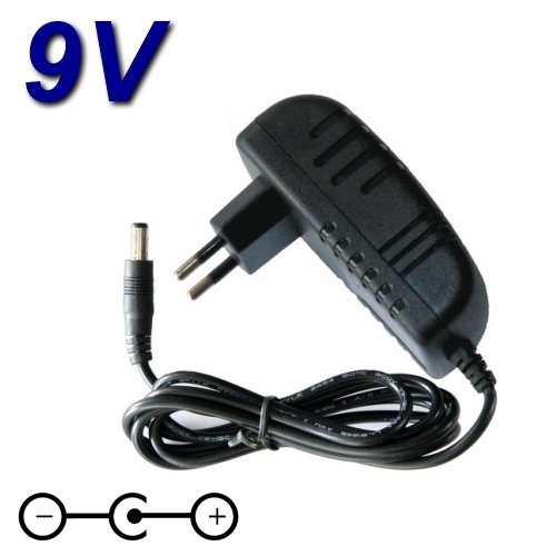 TopChargeur - Adaptador de alimentación, cargador de 9 V para ramo NordicTrack RX800 RX 800 RX-800 TopChargeur - Adaptador de alimentación, cargador de 9 V para ramo NordicTrack RX800 RX 800 RX-800