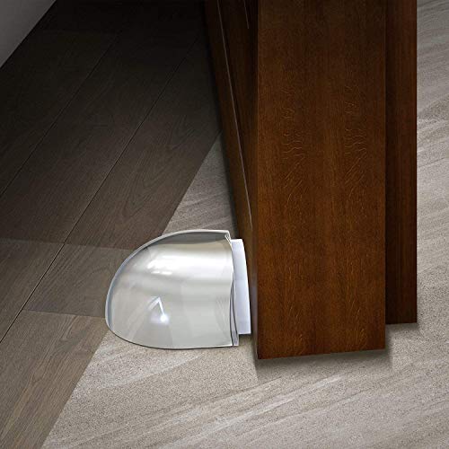 Tope de Puerta para Suelo, Yosemy Topes para Puertas Transparente Autoadhesivo Protección de Pared y Muebles, 6pcs Tope de Puerta para Suelo, Yosemy Topes para Puertas Transparente Autoadhesivo Protección de Pared y Muebles, 6pcs