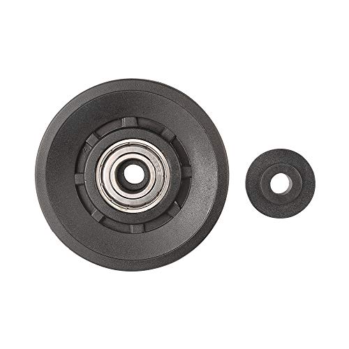 Topfinder 90mm Polea de Rodamiento Universal, 2Pcs Poleas Gimnasio, Rueda Universal para Maquina de Cables y Fitness Equipo, Parte de Puerta de Garaje (2Pcs) Topfinder 90mm Polea de Rodamiento Universal, 2Pcs Poleas Gimnasio, Rueda Universal para Maquina de Cables y Fitness Equipo, Parte de Puerta de Garaje (2Pcs)