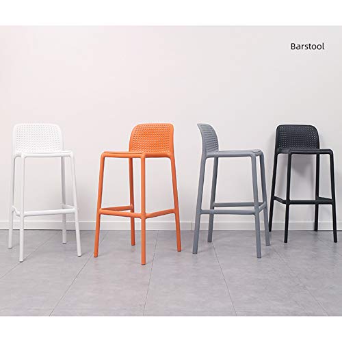 TopJiä PP Plástico Taburete De Bar con Respaldo,Bar Taburetes Alto Restaurante Bar Taburete,Sillas Giratorias Hogar,para Cafeterías,Bar,Club,Bar,Piscina,Silla,Taburetes TopJiä PP Plástico Taburete De Bar con Respaldo,Bar Taburetes Alto Restaurante Bar Taburete,Sillas Giratorias Hogar,para Cafeterías,Bar,Club,Bar,Piscina,Silla,Taburetes