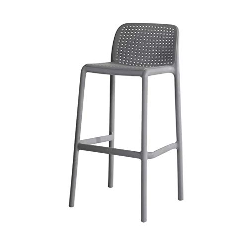 TopJiä PP Plástico Taburete De Bar con Respaldo,Bar Taburetes Alto Restaurante Bar Taburete,Sillas Giratorias Hogar,para Cafeterías,Bar,Club,Bar,Piscina,Silla,Taburetes TopJiä PP Plástico Taburete De Bar con Respaldo,Bar Taburetes Alto Restaurante Bar Taburete,Sillas Giratorias Hogar,para Cafeterías,Bar,Club,Bar,Piscina,Silla,Taburetes