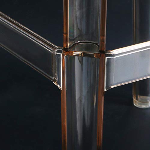 TopJiä Transparente Taburete De Bar Moderno Restaurante Silla,Acrílico Silla Fantasma,Sillas Giratorias Apilable,para,Cafeterías,Bar,Club,Bar,Piscina,Silla,Taburetes TopJiä Transparente Taburete De Bar Moderno Restaurante Silla,Acrílico Silla Fantasma,Sillas Giratorias Apilable,para,Cafeterías,Bar,Club,Bar,Piscina,Silla,Taburetes