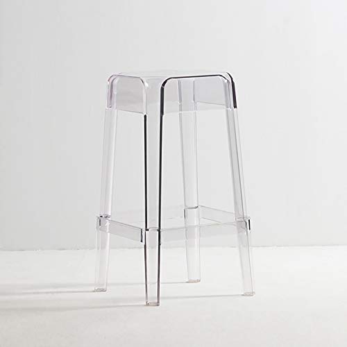 TopJiä Transparente Taburete De Bar Moderno Restaurante Silla,Acrílico Silla Fantasma,Sillas Giratorias Apilable,para,Cafeterías,Bar,Club,Bar,Piscina,Silla,Taburetes TopJiä Transparente Taburete De Bar Moderno Restaurante Silla,Acrílico Silla Fantasma,Sillas Giratorias Apilable,para,Cafeterías,Bar,Club,Bar,Piscina,Silla,Taburetes