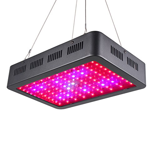 TOPLANET Led Cultivo 1000w Led para Plantas Lampara UV IR LED Full Spectrum para Interior Invernadero Hidropónico Grow Box Vegetal Germinación Floración TOPLANET Led Cultivo 1000w Led para Plantas Lampara UV IR LED Full Spectrum para Interior Invernadero Hidropónico Grow Box Vegetal Germinación Floración