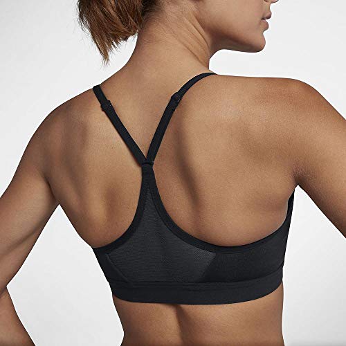 Top/NIKE:NIKE Indy Bra M Negro