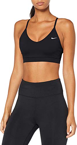 Top/NIKE:NIKE Indy Bra M Negro