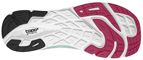 Topo Athletic Magnifly 2 - Zapatillas de running para mujer (hielo/frambuesa 6)