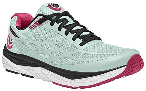 Topo Athletic Magnifly 2 - Zapatillas de running para mujer (hielo/frambuesa 6)