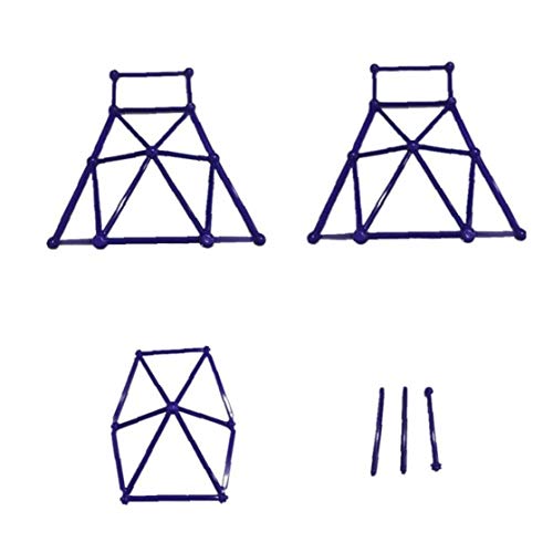 TOPofly Escalada interactiva del bebé del Mono del Soporte metálica para niños Set de Juego para los niños Manos Mono de Juguete - para la diversión y la decoración de la Tabla de Conveniencia