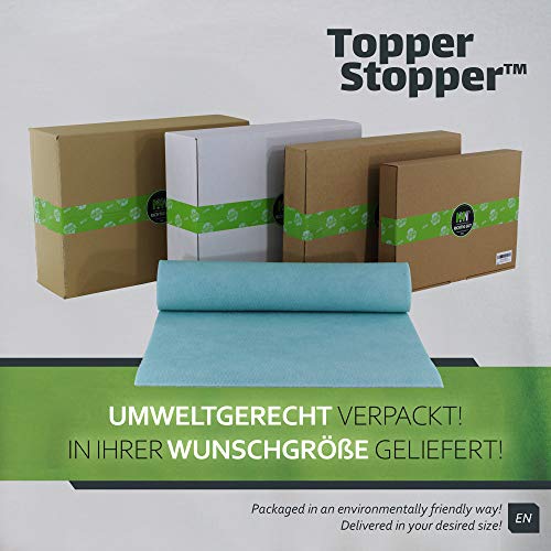 Topper Stopper | Base antideslizante para cama continental | Base antideslizante para colchones | Protector antideslizante | 60 x 180 cm Topper Stopper | Base antideslizante para cama continental | Base antideslizante para colchones | Protector antideslizante | 60 x 180 cm