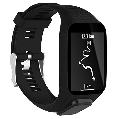 TOPsic Correa Spark/Spark 3/Golfer 2/Adventurer/Runner 2/3, Correa de Silicona Pulsera de Repuesto para Runner 2/Runner 3/Spark 3/Adventurer/Golfer 2 TOPsic Correa Spark/Spark 3/Golfer 2/Adventurer/Runner 2/3, Correa de Silicona Pulsera de Repuesto para Runner 2/Runner 3/Spark 3/Adventurer/Golfer 2