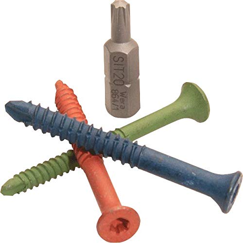Tornillo de arrastre 4,8 x 47 mm, 10 unidades + 1 broca SIT20 para servicio de llaves, llave de cierre, herramienta de tirador, tornillo de tracción original Multipick Viper, no requiere atornillado Tornillo de arrastre 4,8 x 47 mm, 10 unidades + 1 broca SIT20 para servicio de llaves, llave de cierre, herramienta de tirador, tornillo de tracción original Multipick Viper, no requiere atornillado